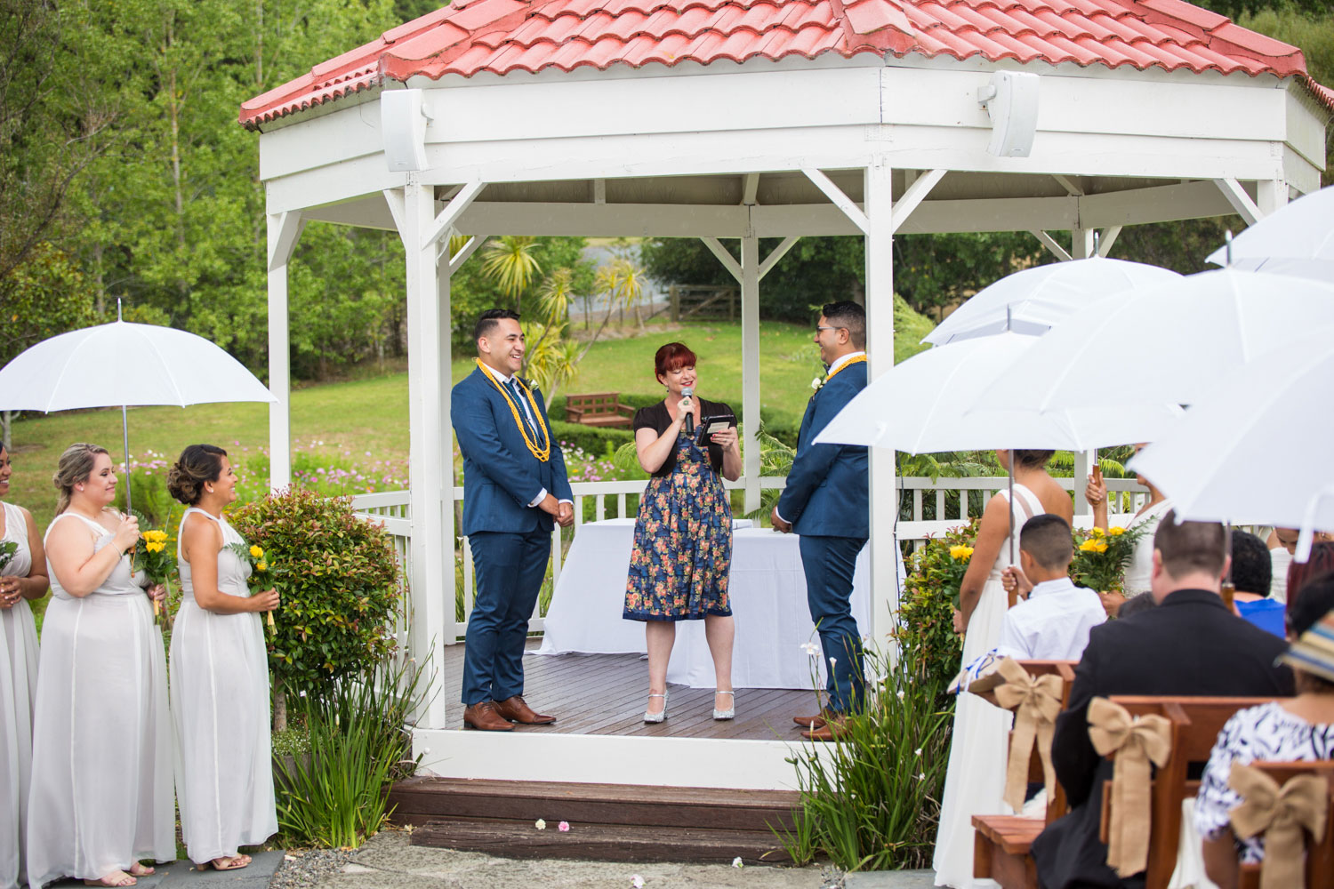 gracehill auckland wedding ceremony