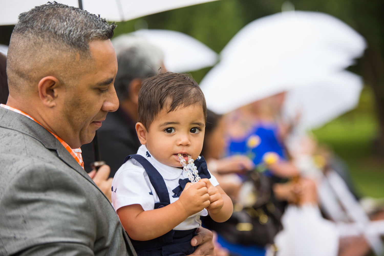 gracehill auckland wedding little boy attending ceremony