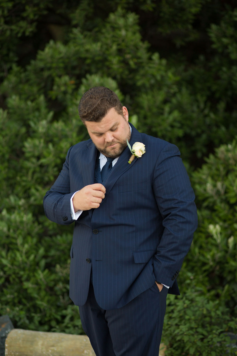 wedding photographer auckland groom portrait