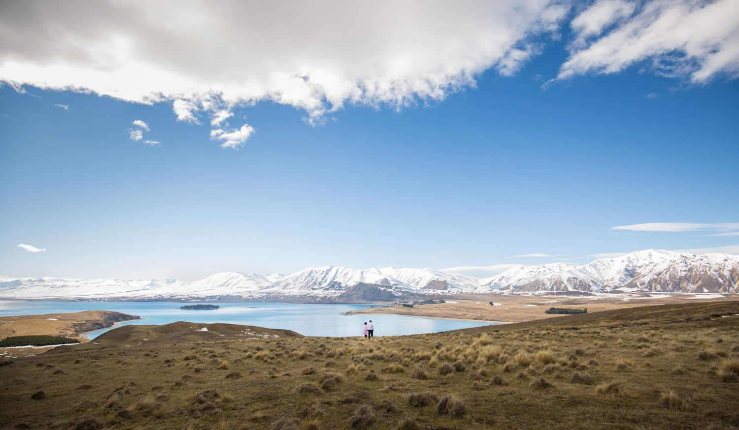 lake tekapo prewedding photo