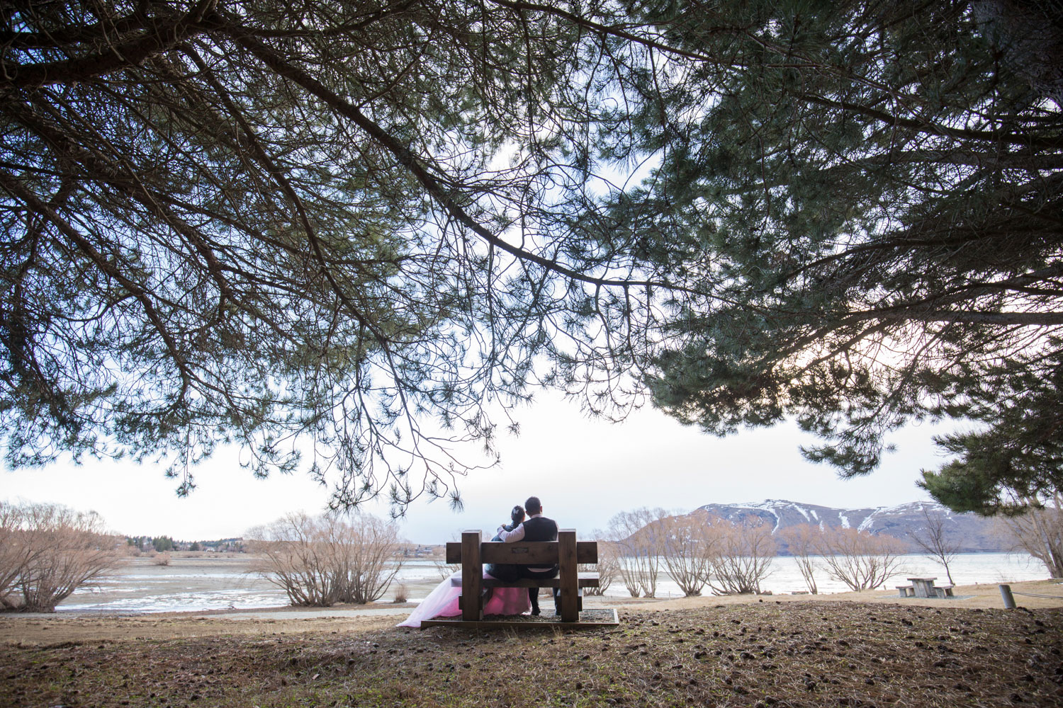 lake tekapo prewedding photo