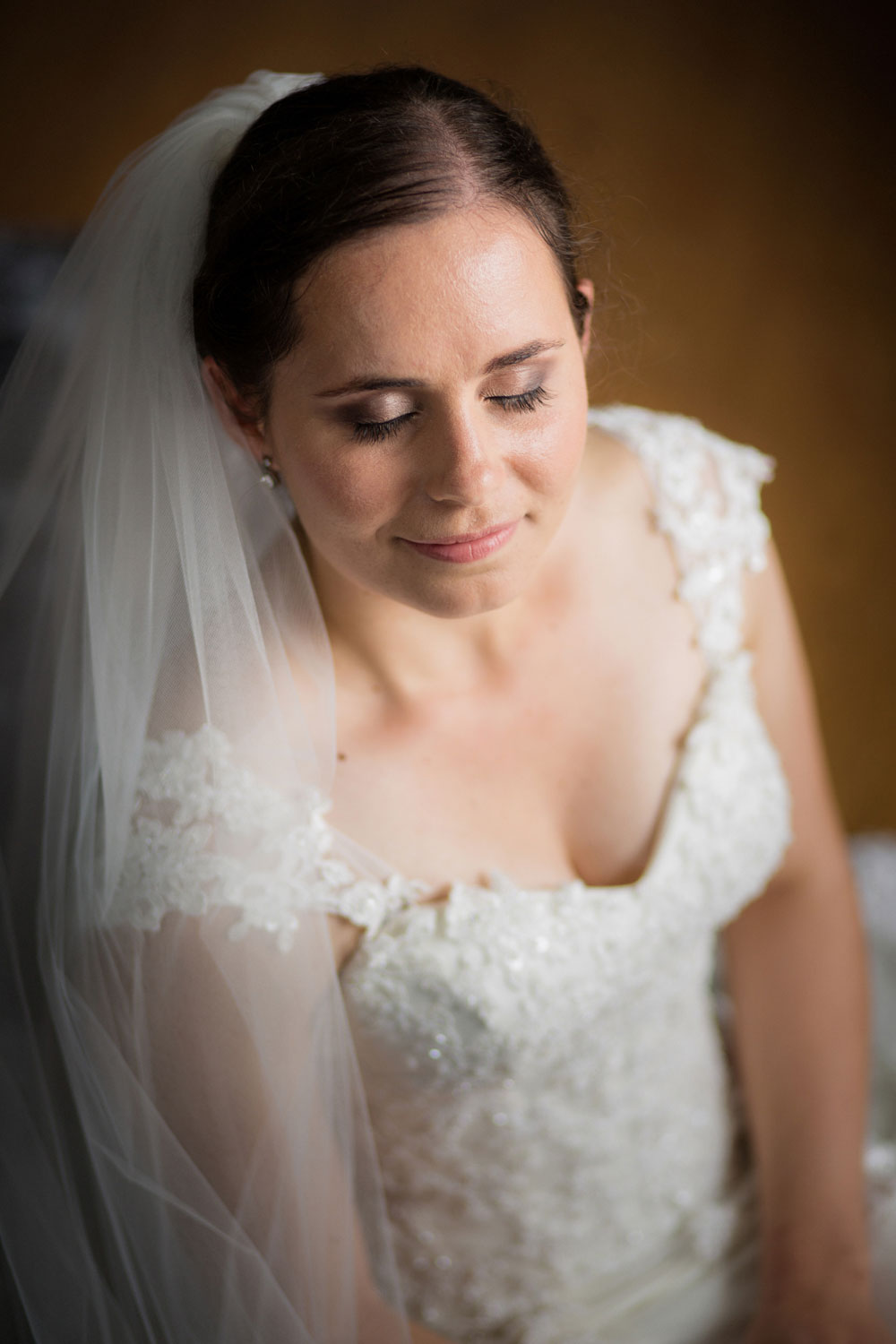 auckland wedding bride portrait