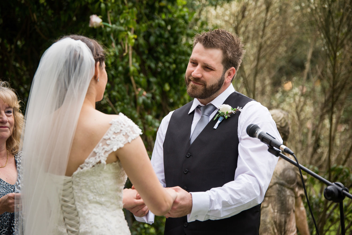 auckland wedding groom vows