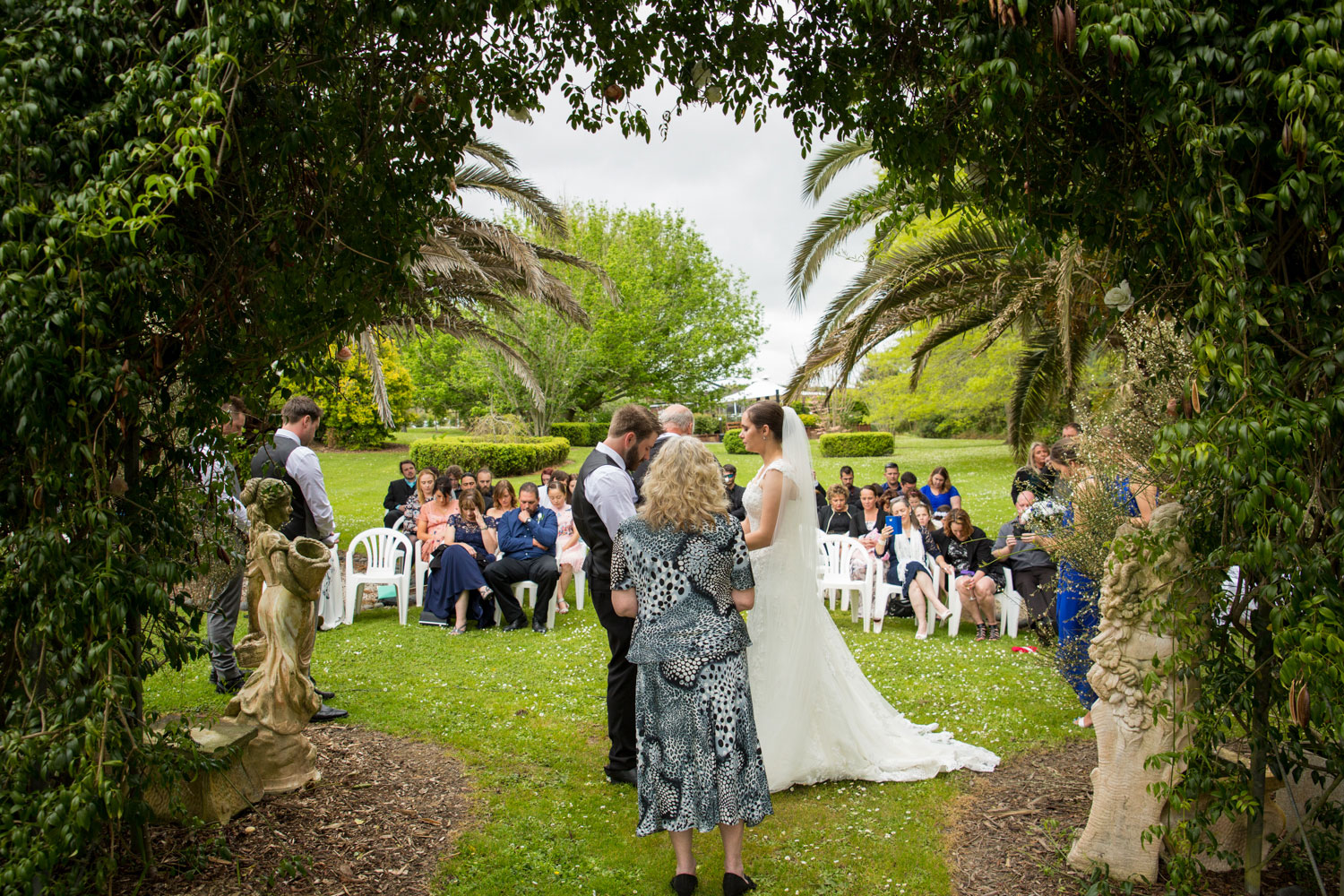 auckland wedding the brigham ceremony