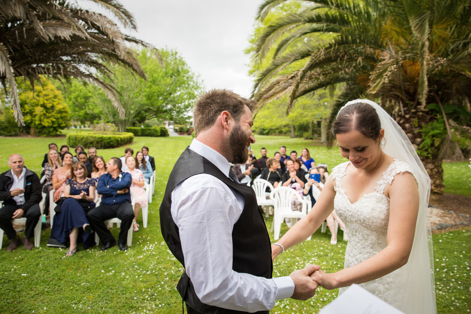 auckland wedding the brigham bride and groom