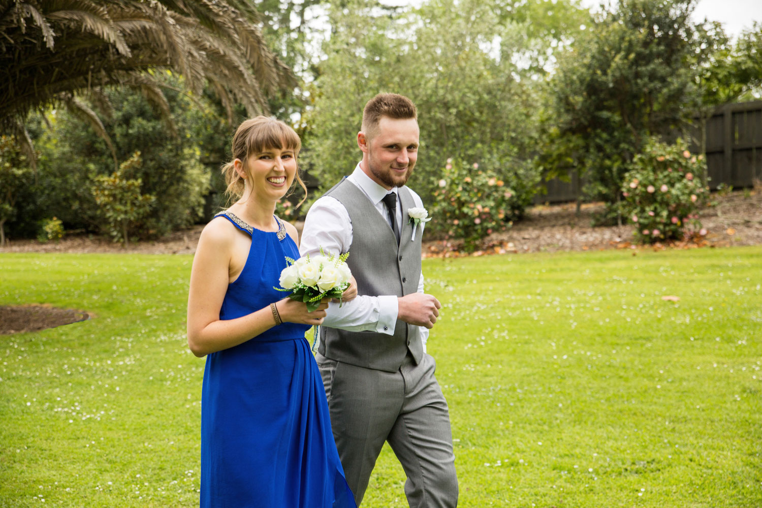 auckland wedding bridal party