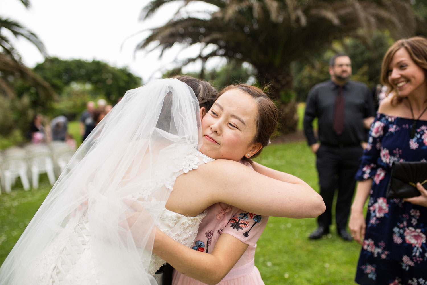 auckland wedding the brigham guests