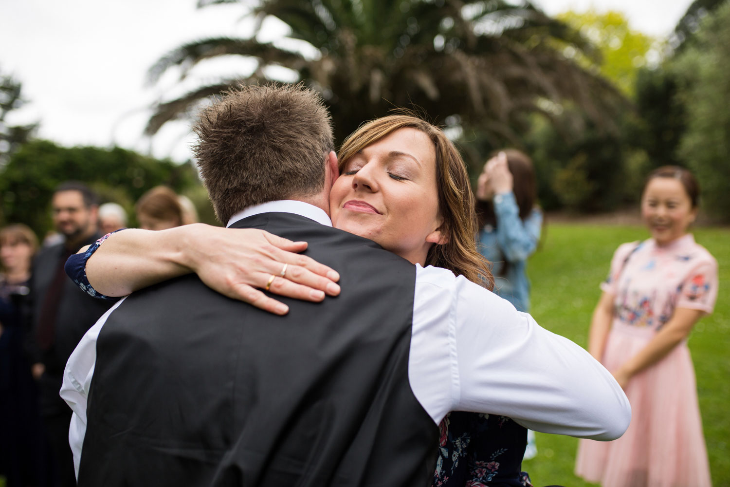 auckland wedding guests