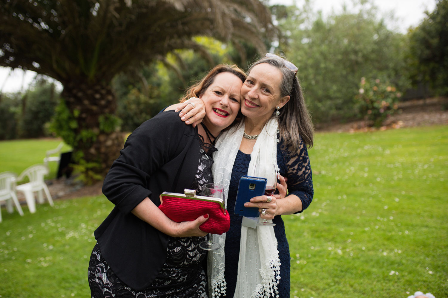 auckland wedding mother photo