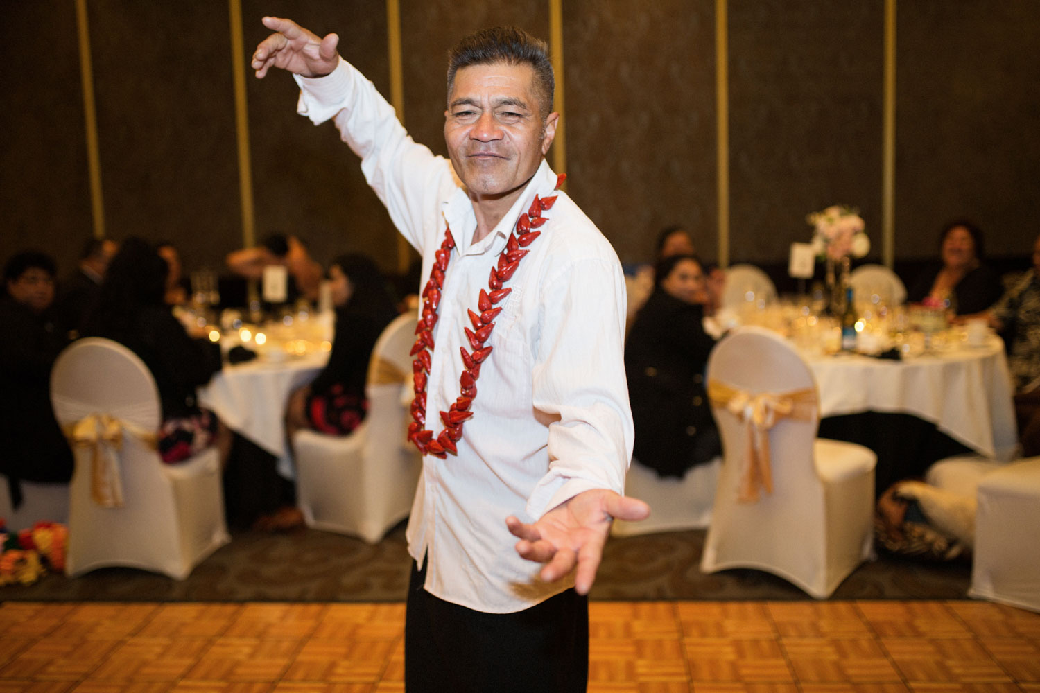 the langham auckland wedding reception father of the bride dancing
