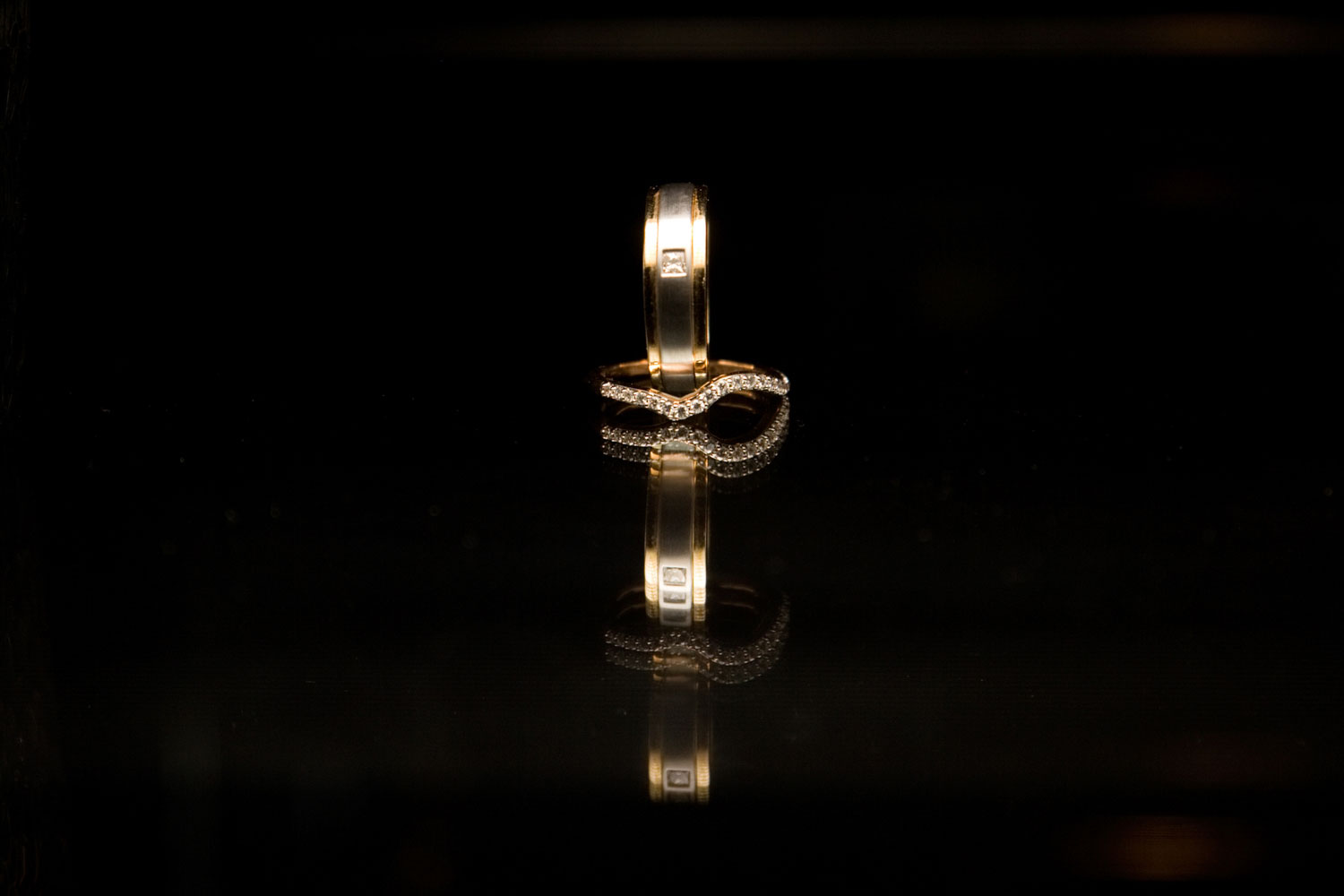 hamilton wedding ring shot