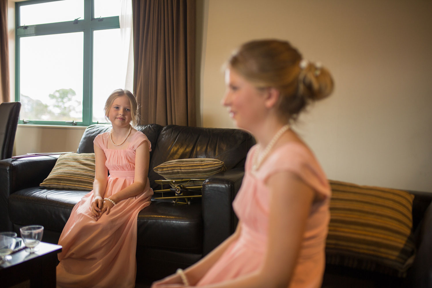 hamilton wedding flowergirls