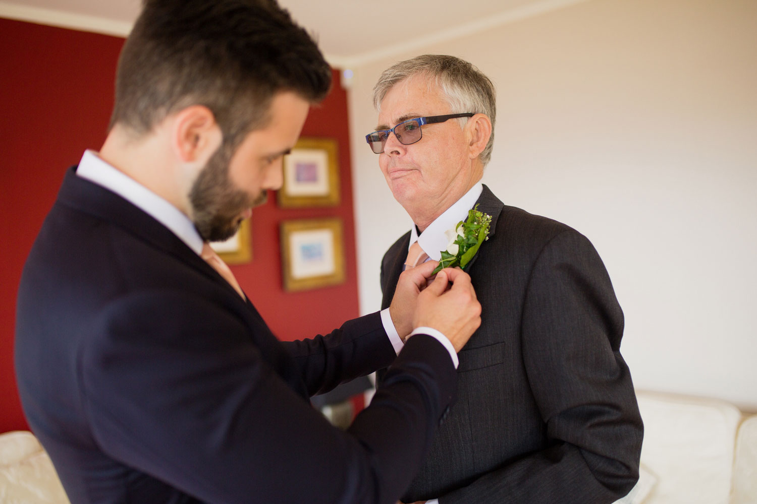 father of the groom