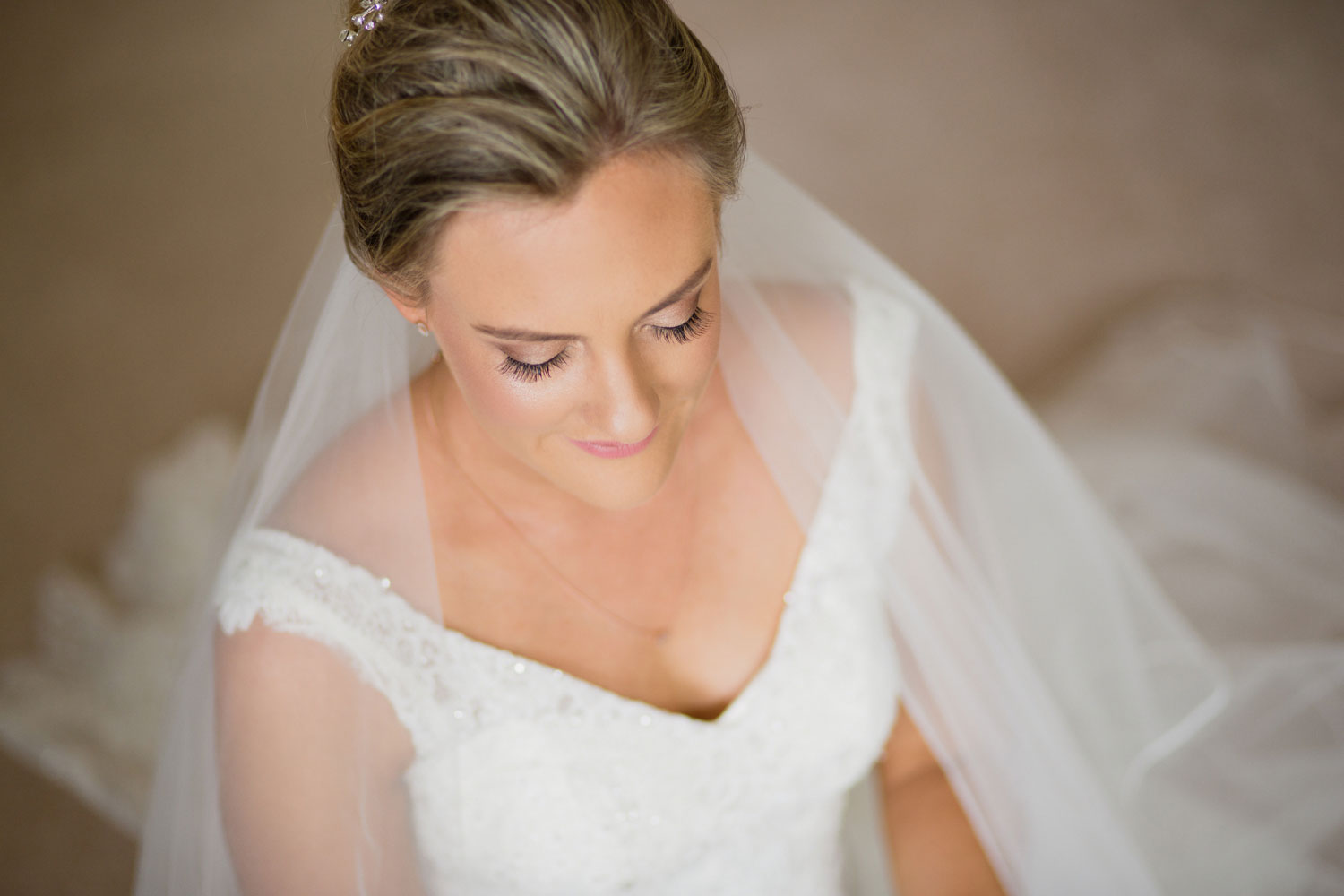 bridal portrait