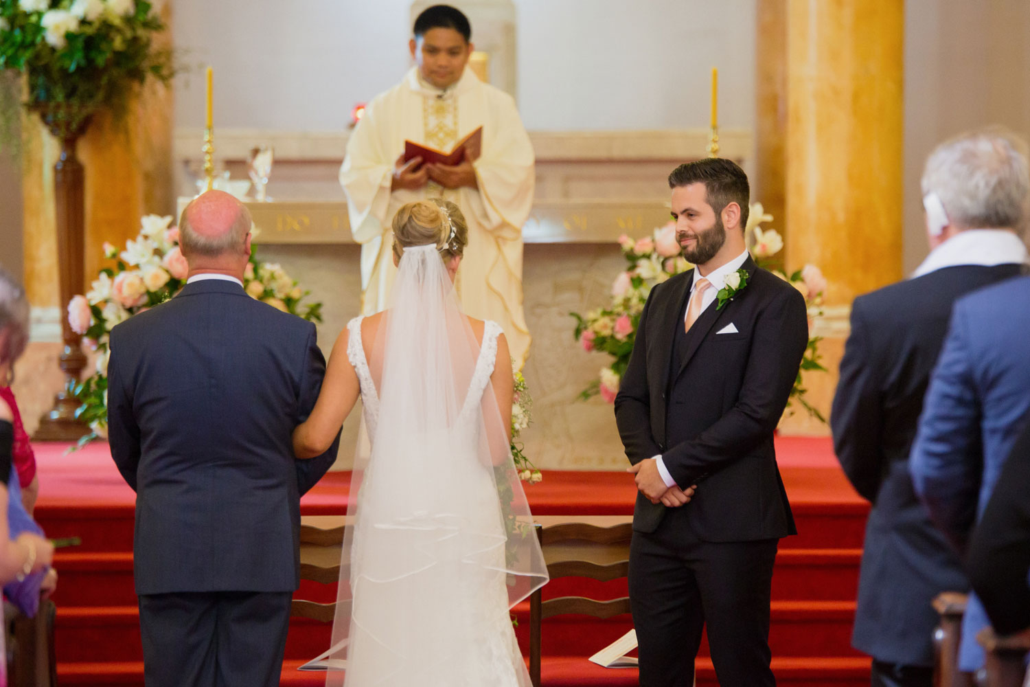 bride and the groom