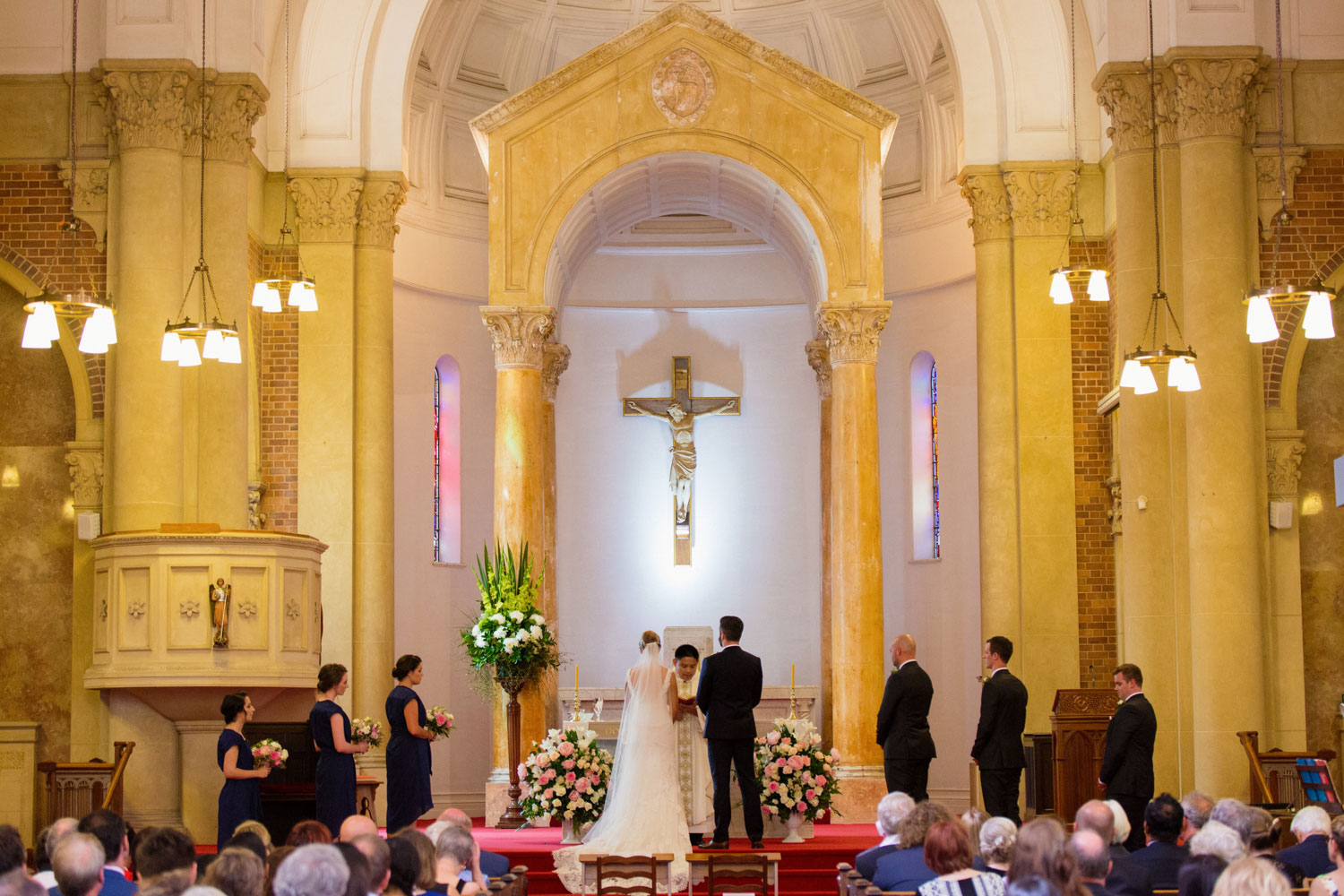 st michaels remuera wedding ceremony