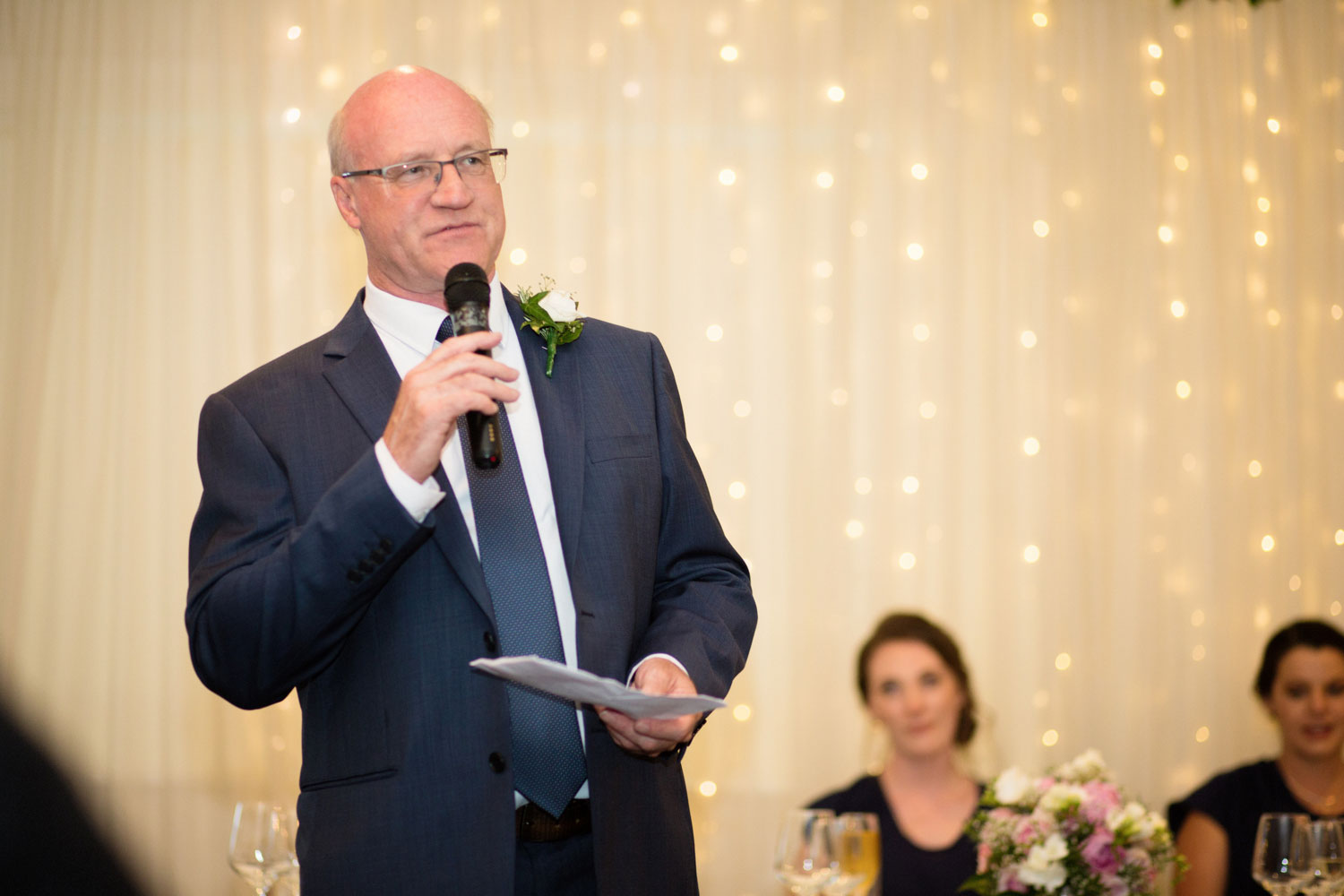 father of the bride speech