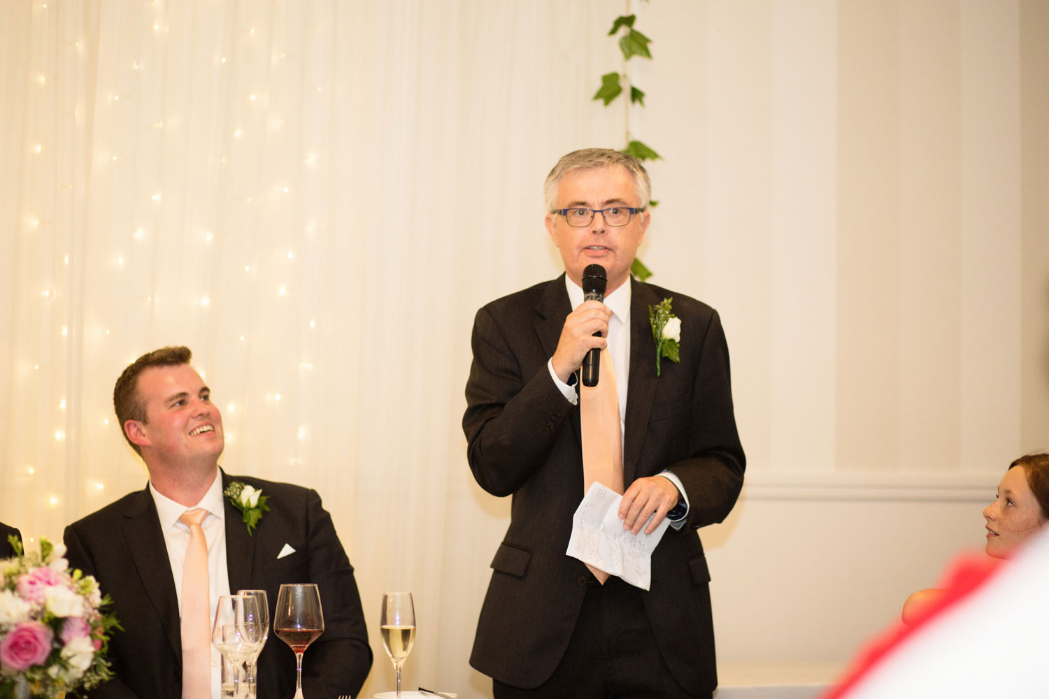 father of the groom speech