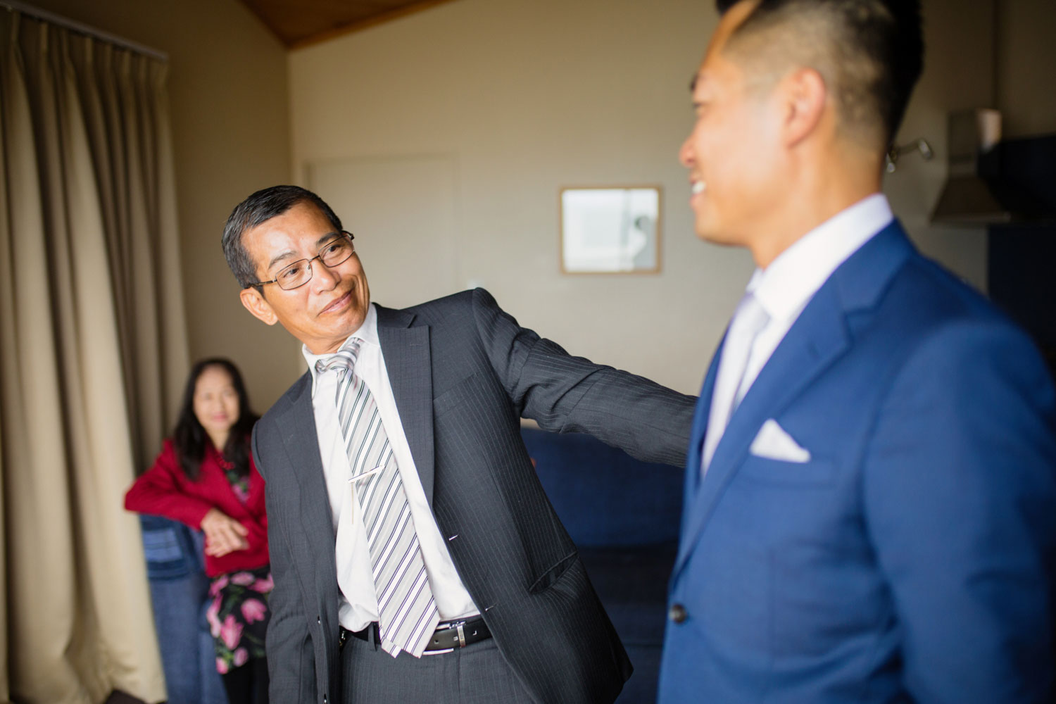 castaways waiuku wedding father of the groom looking