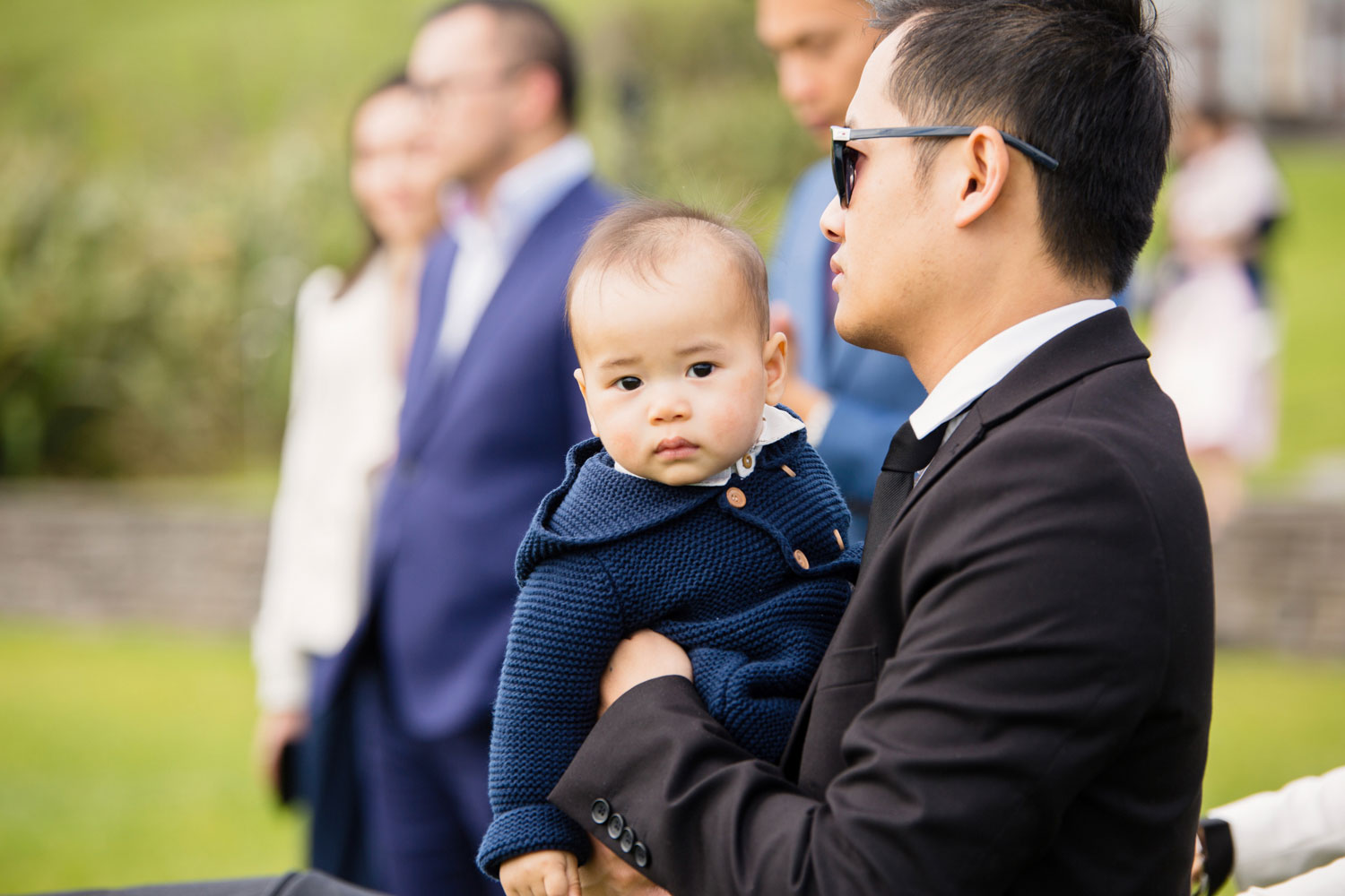 castaways waiuku wedding baby