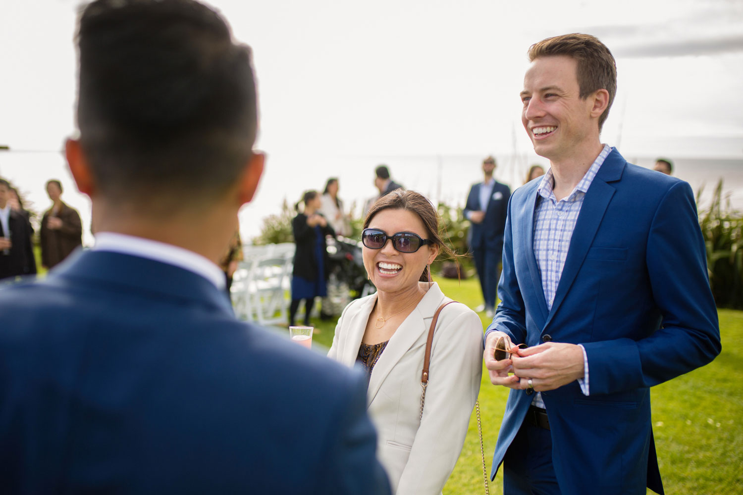 castaways waiuku wedding guests congratulations