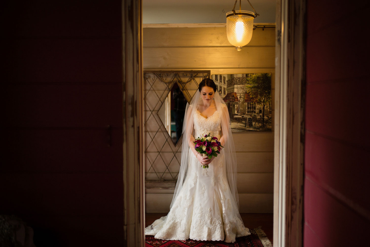 bride portrait