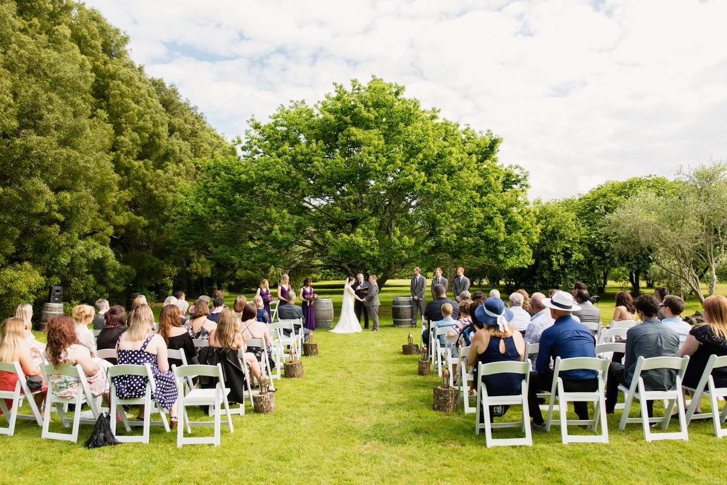 Markovina Vineyard Estate wedding venue