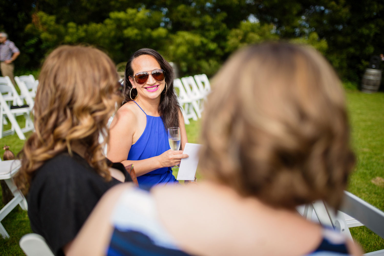 wedding guest