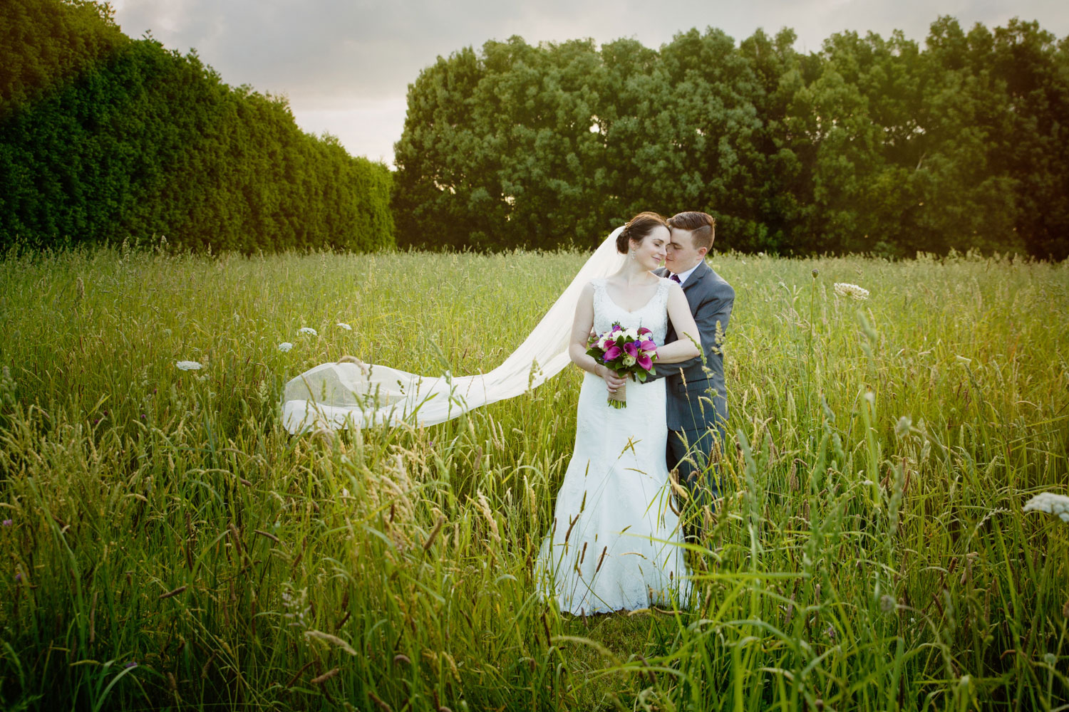 Markovina Vineyard wedding photo