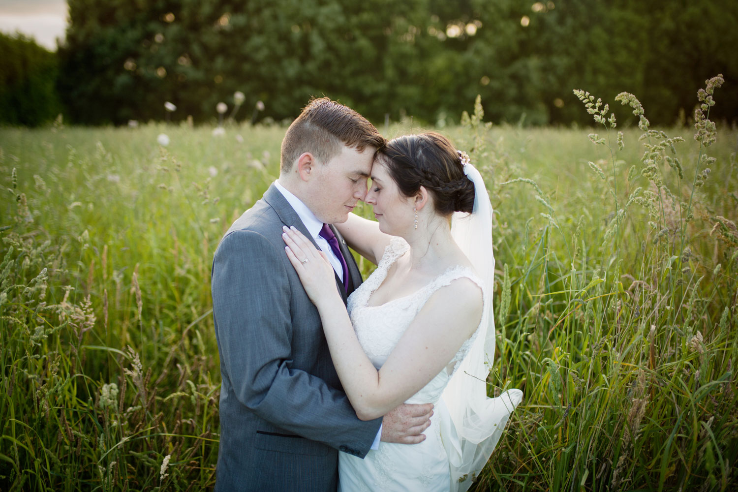 Markovina vineyard estate wedding photo