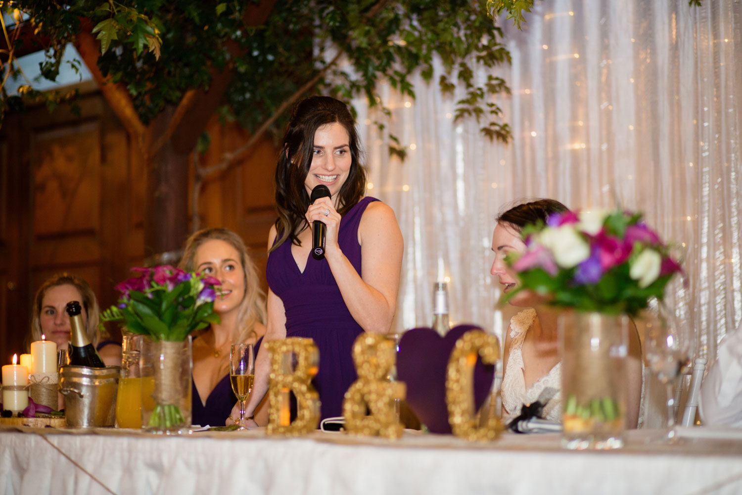 bridesmaid speech