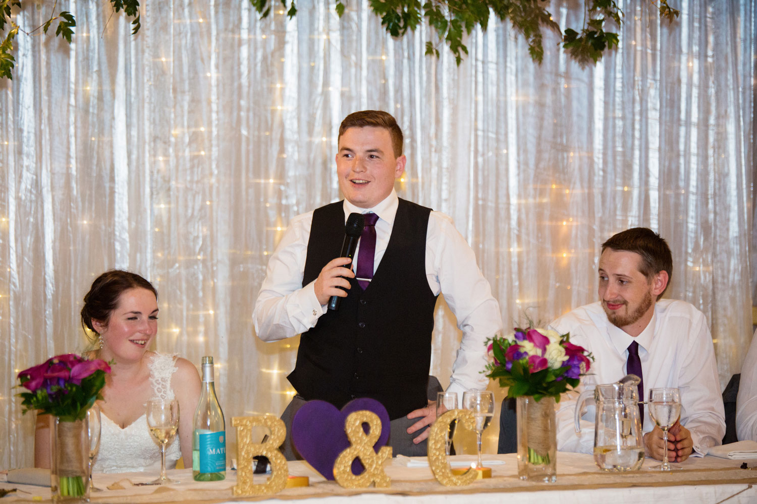 groom speech