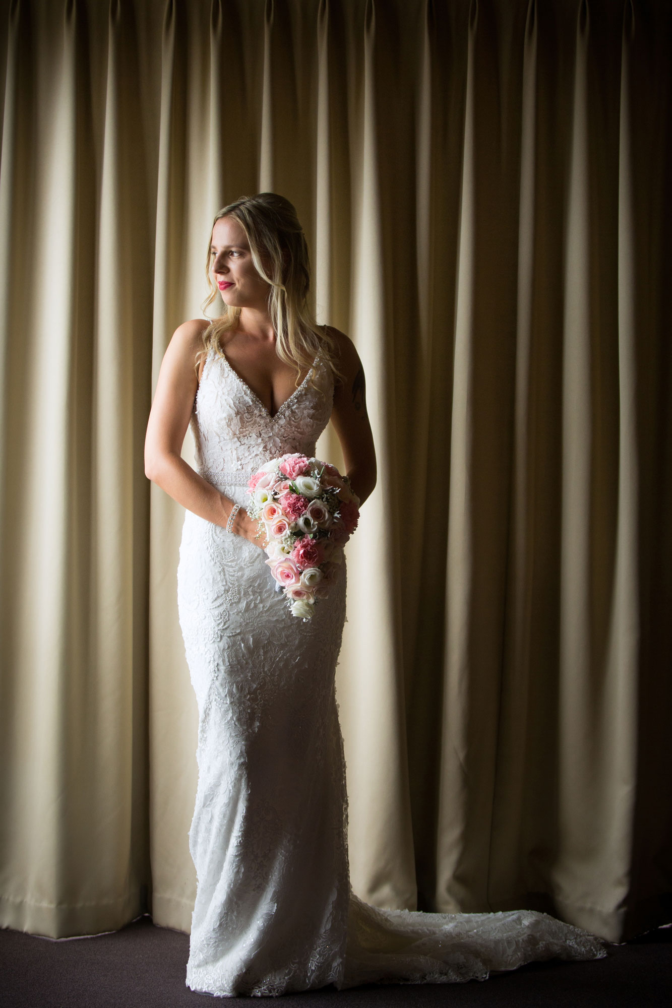 bridal portrait