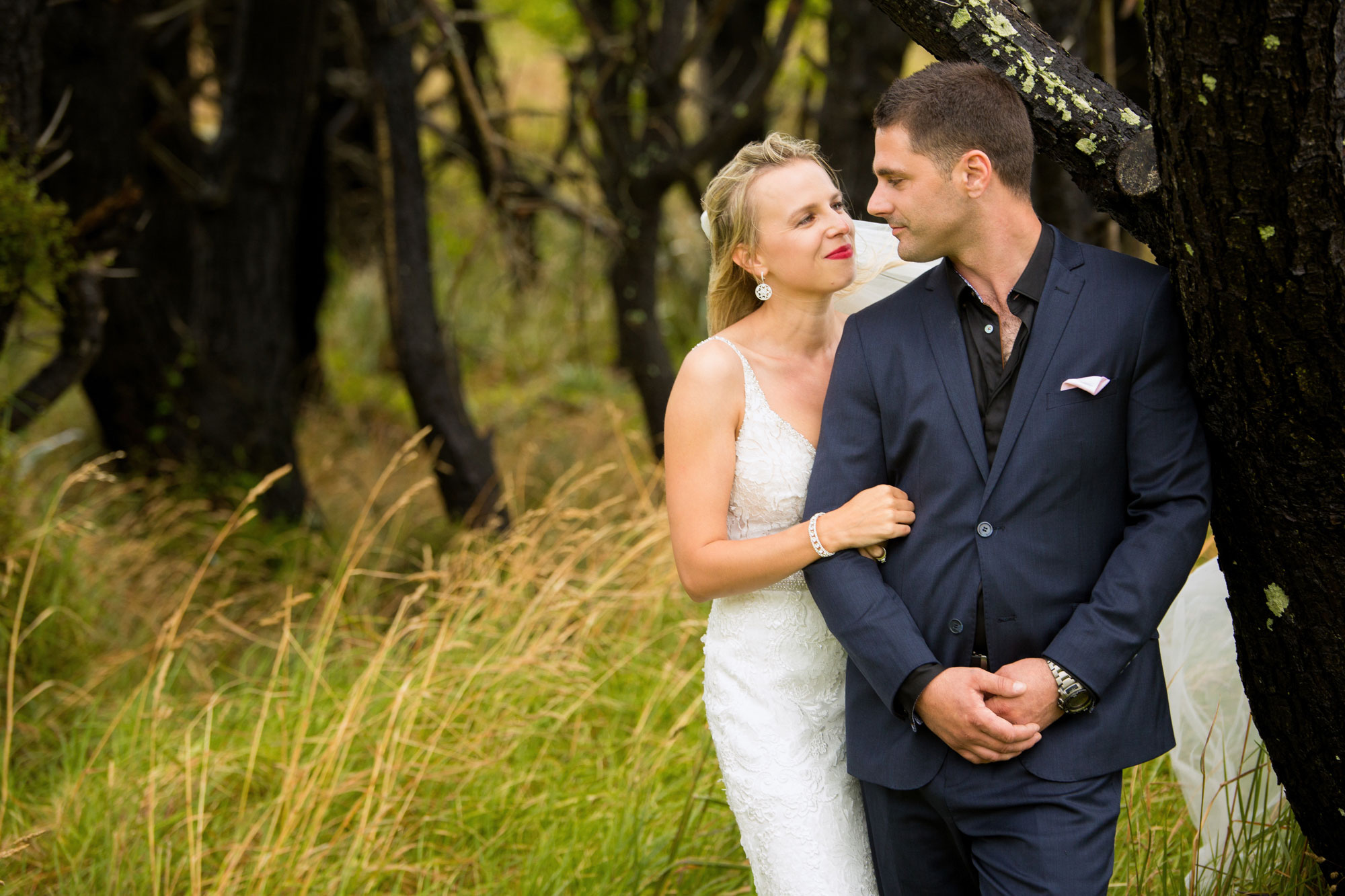 bride and groom castaways photo