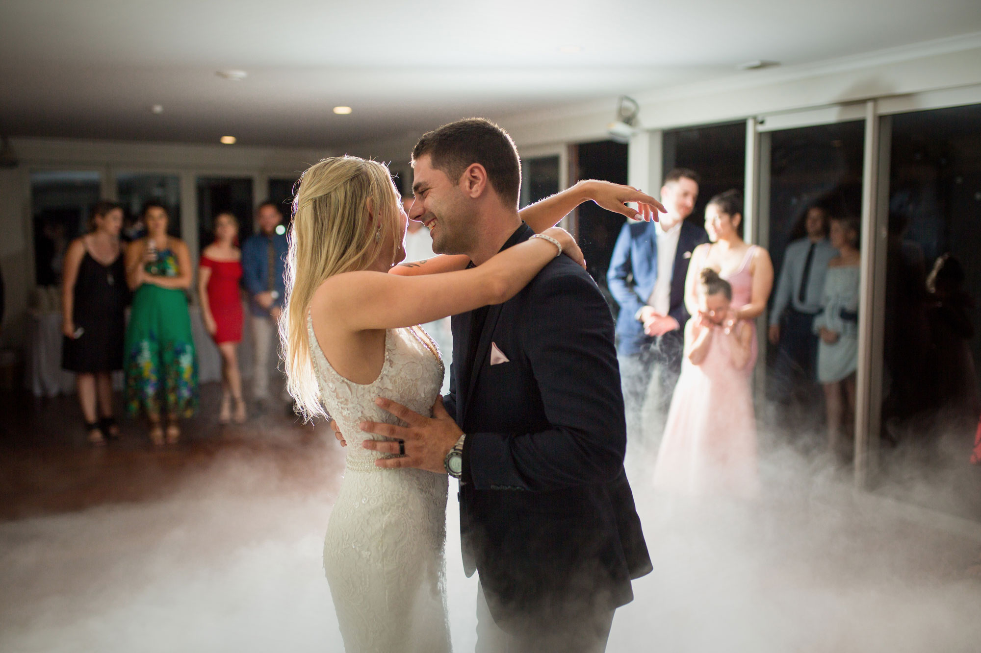 castaways reception first dance