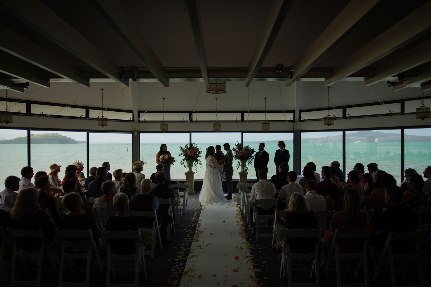 five knots auckland wedding venue