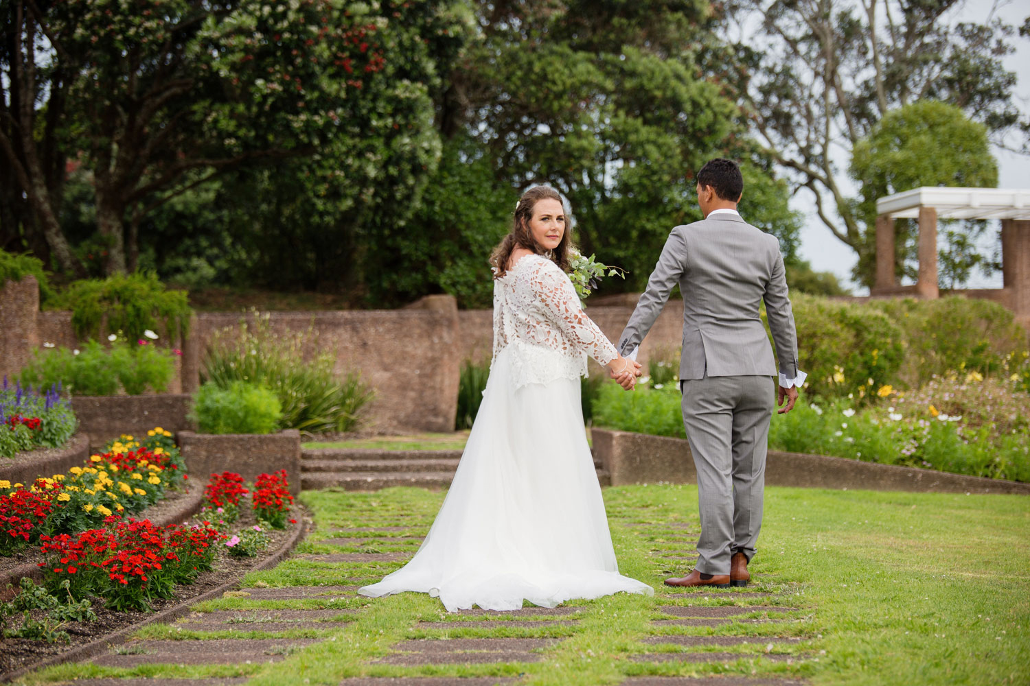 bride and groom photos