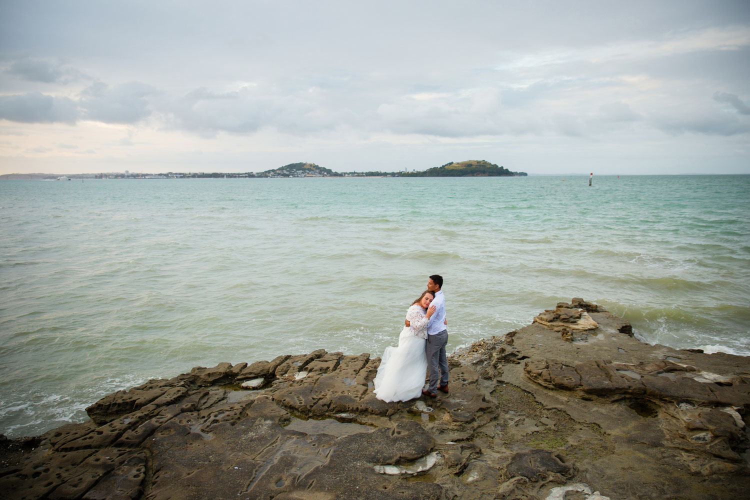 tamaki yacht club wedding photo