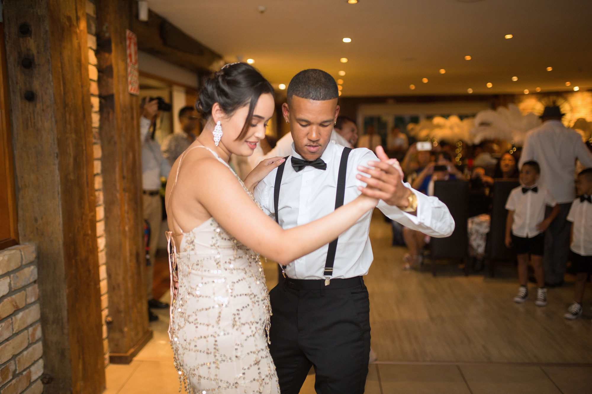 bridal party dance