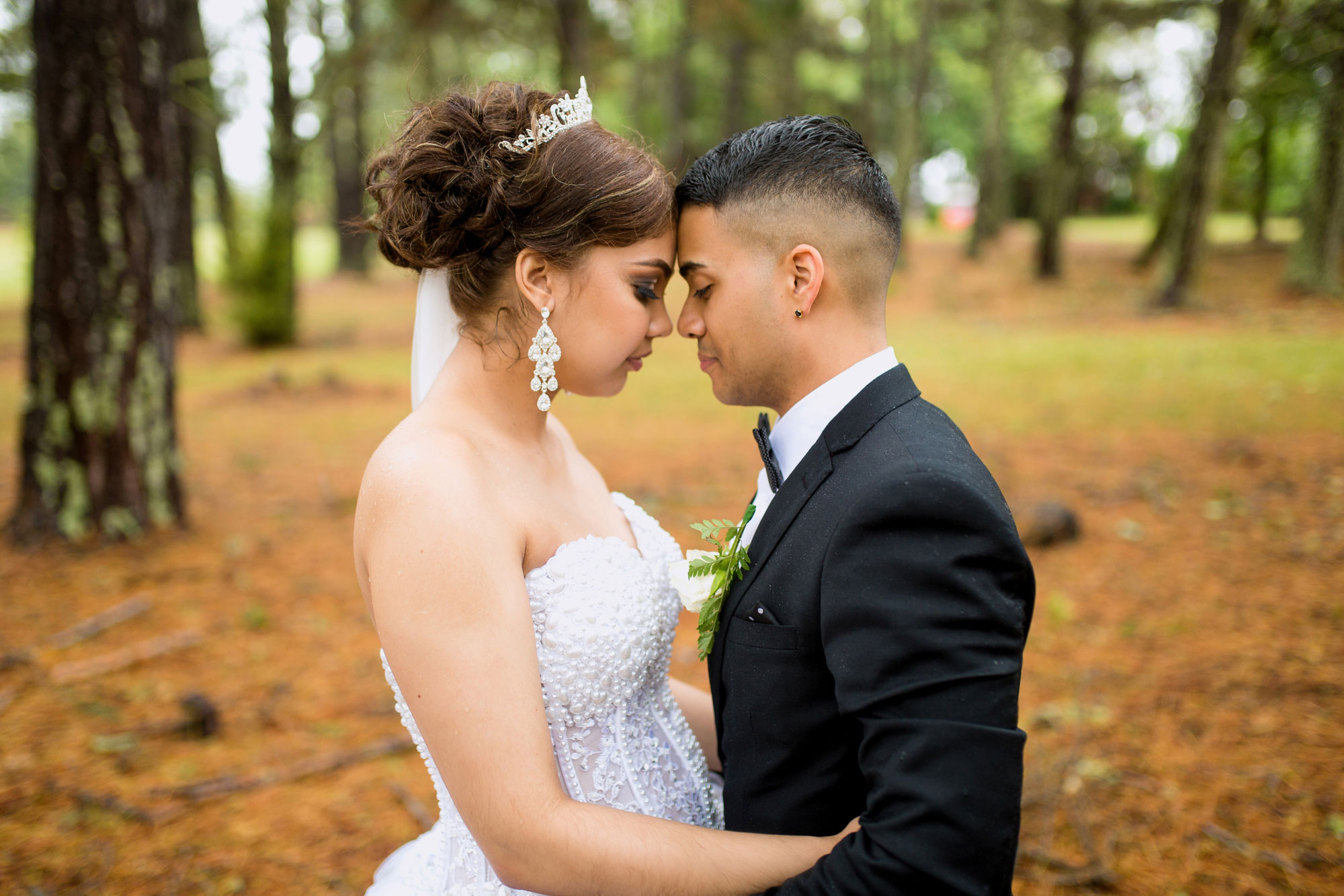 northridge country lodge wedding photo