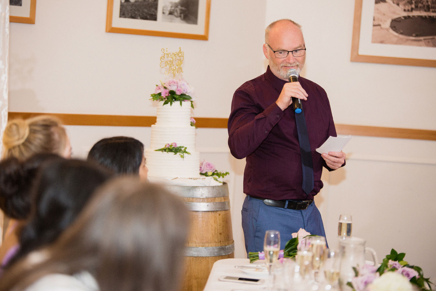 father of the groom speech