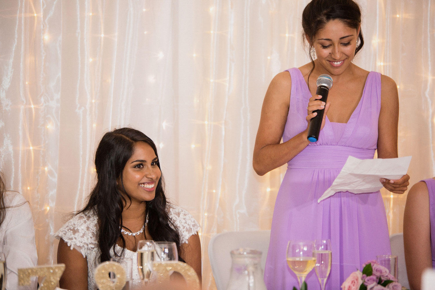 maid of honour speech