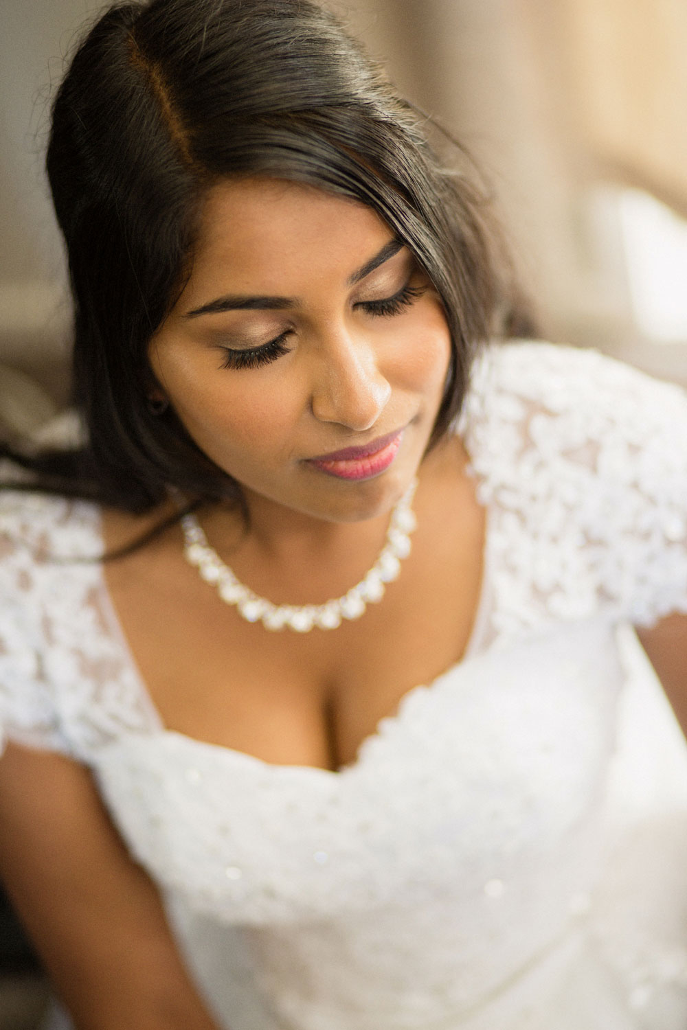 bridal portrait