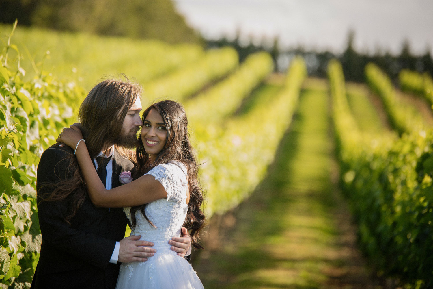 soljans winery kumeu wedding