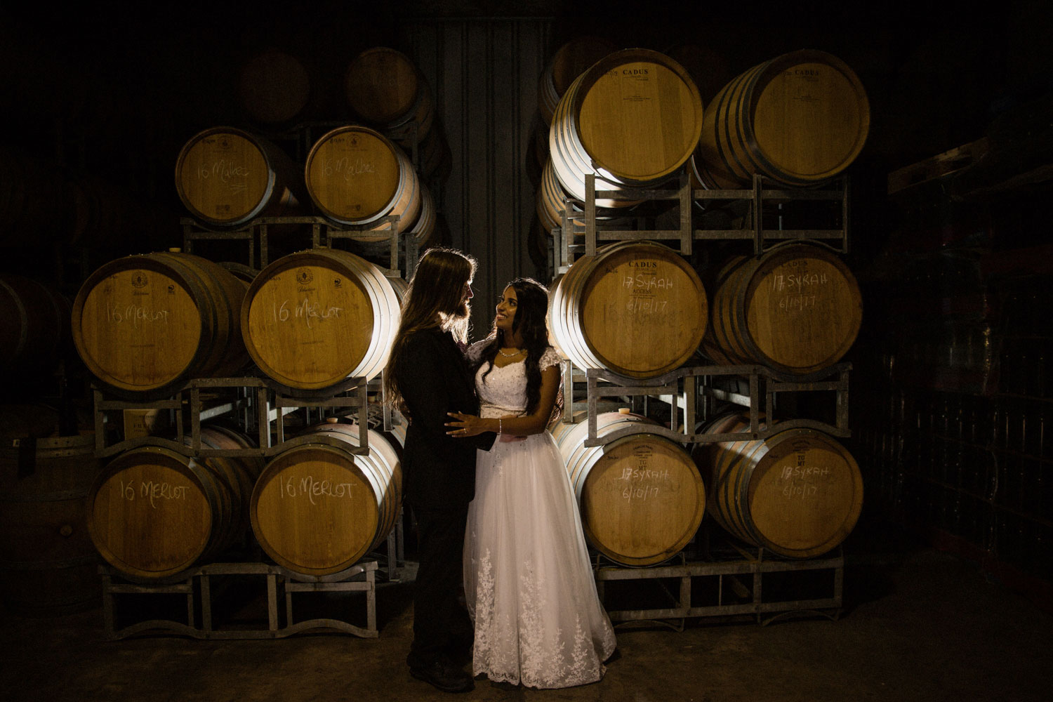 soljans estate winery kumeu wedding