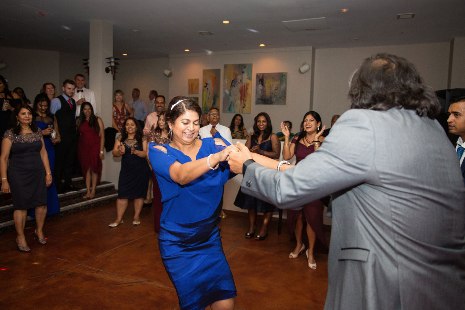 bride dancing