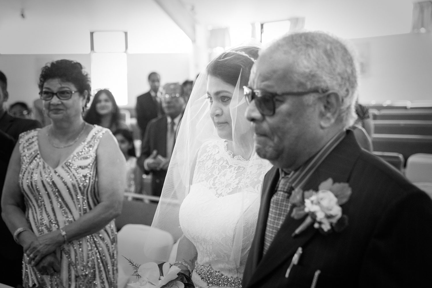 bride and her father