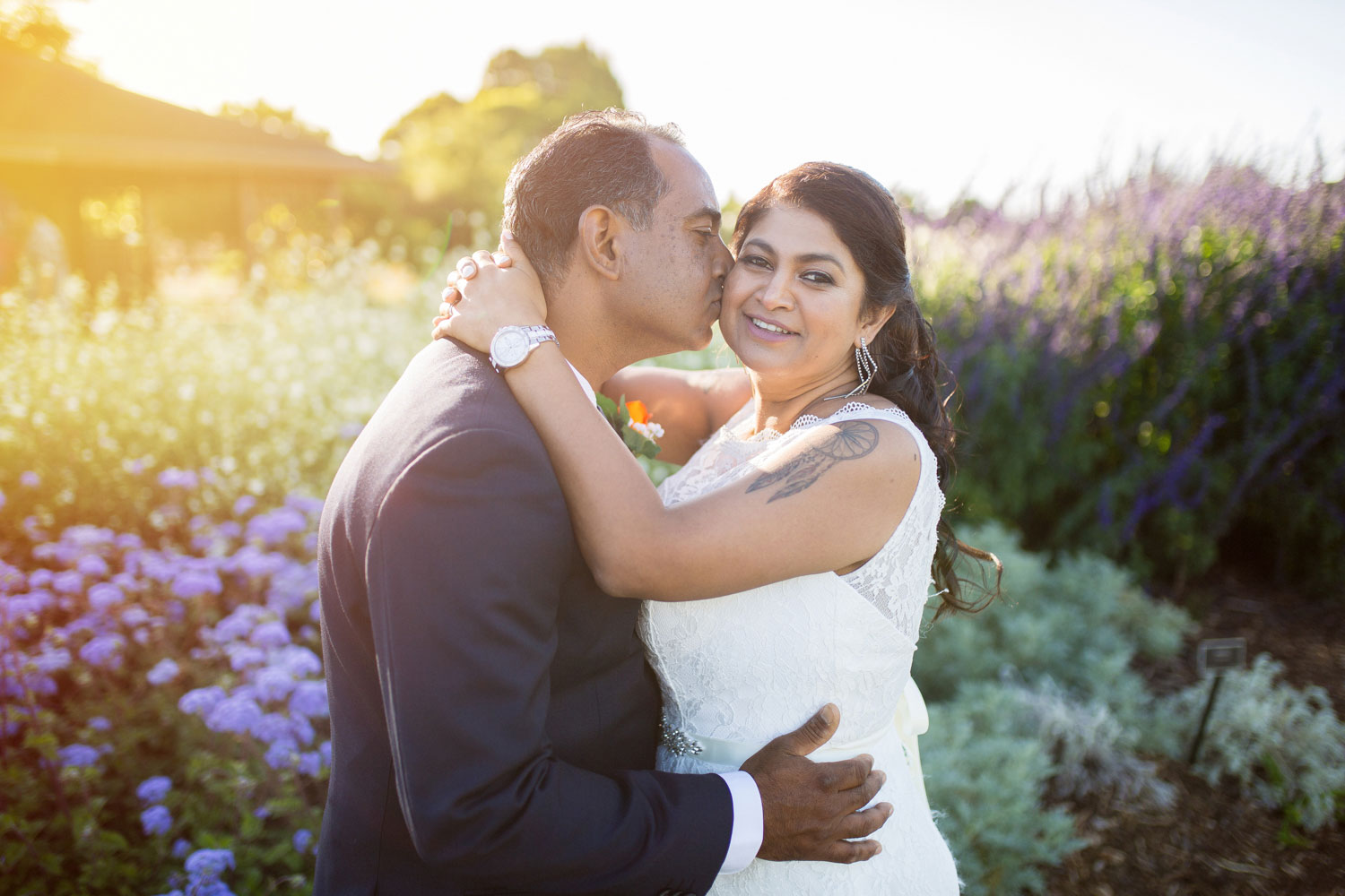 botanic garden wedding