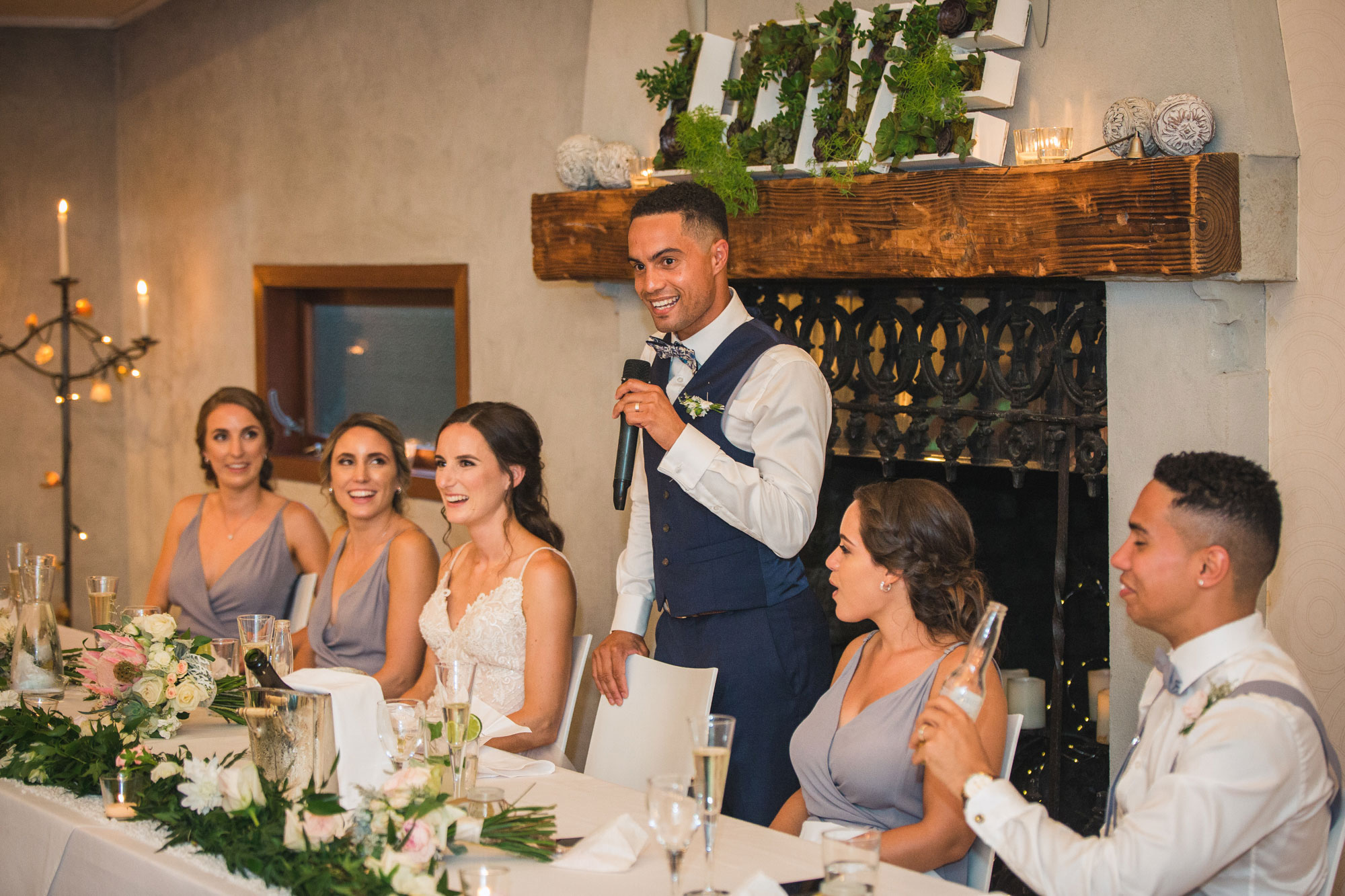 groom speech