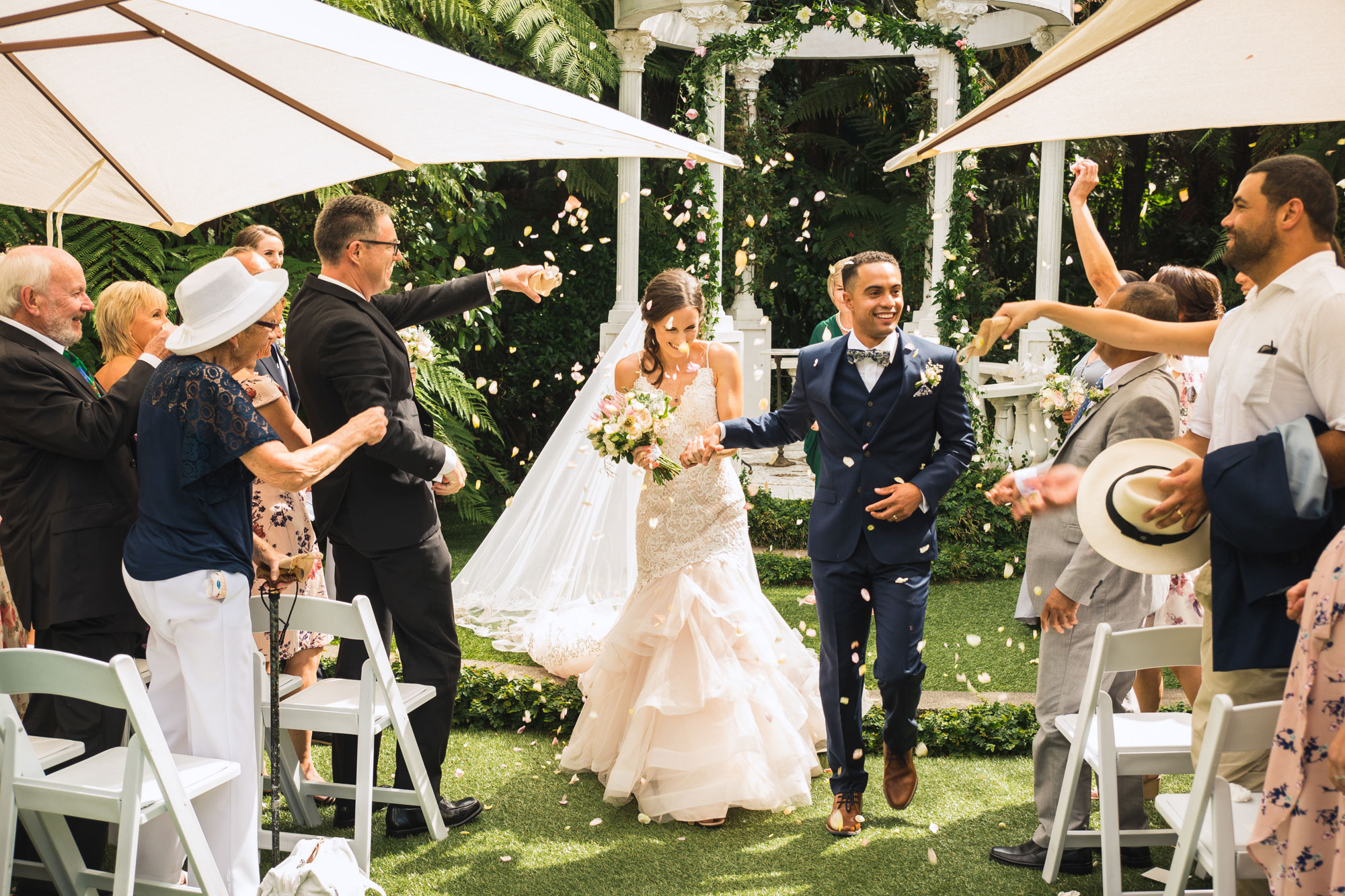 cassels wedding ceremony recessional